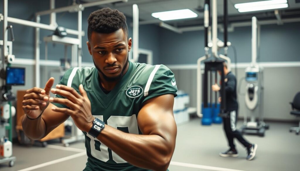 NFL player injury recovery