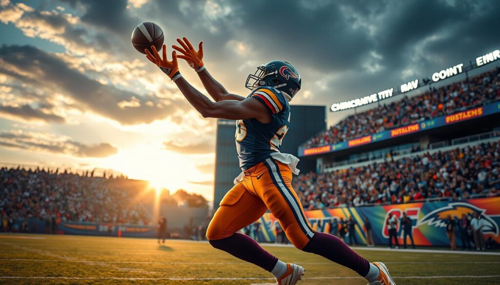 NFL player performances