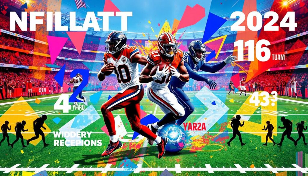 NFL player stats 2024