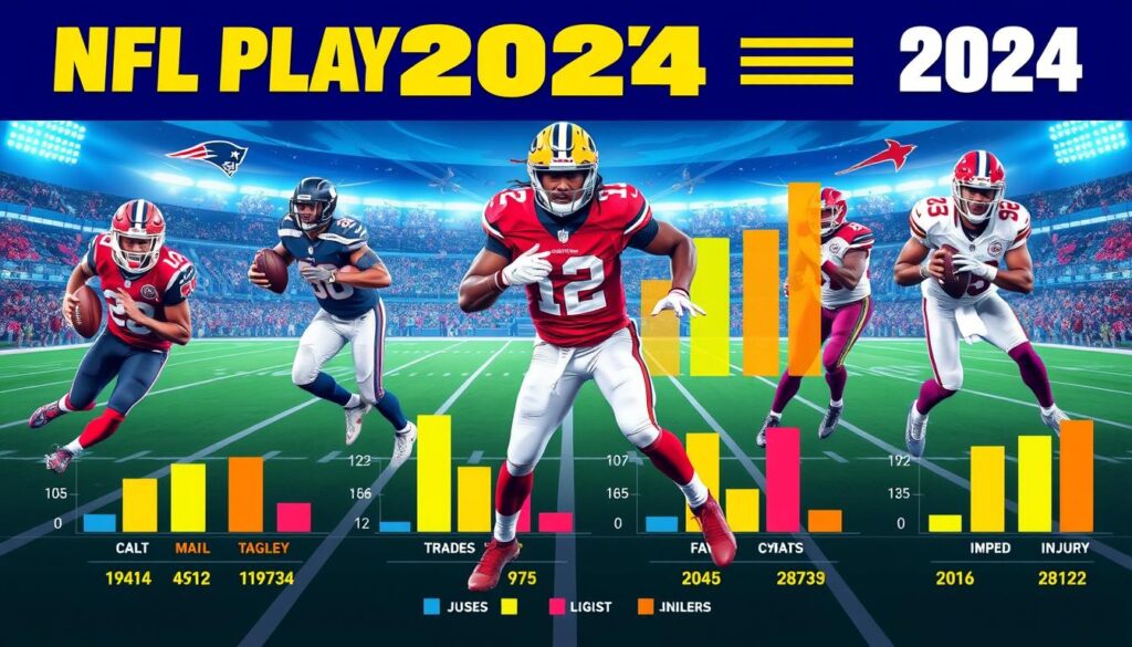 NFL player stats 2024
