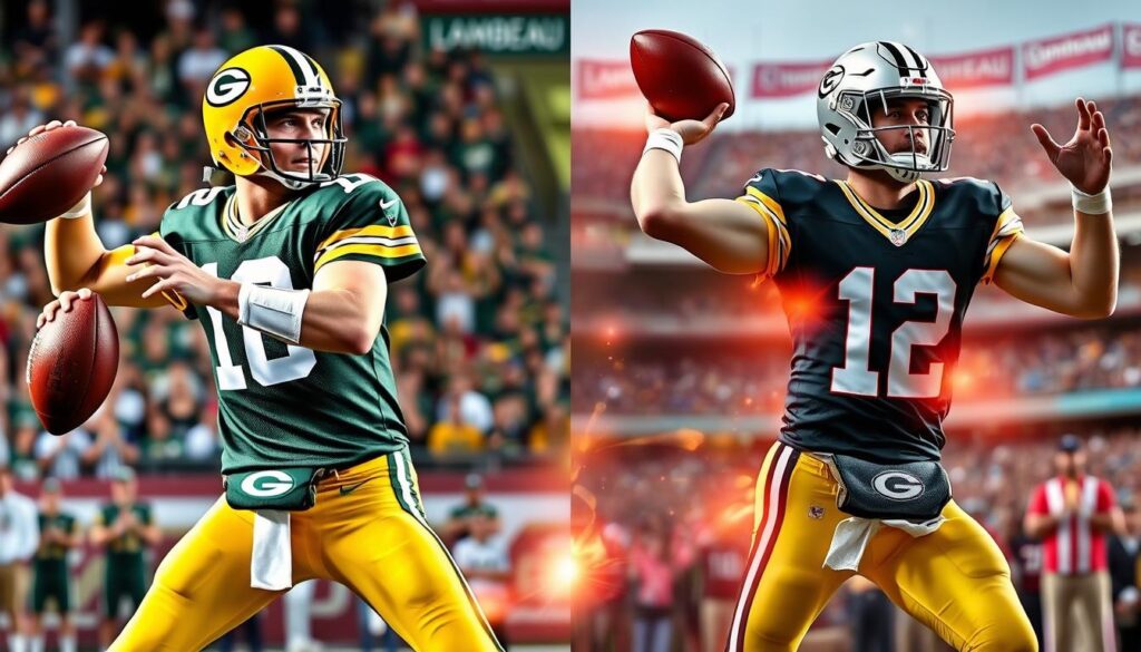 NFL quarterback comparison