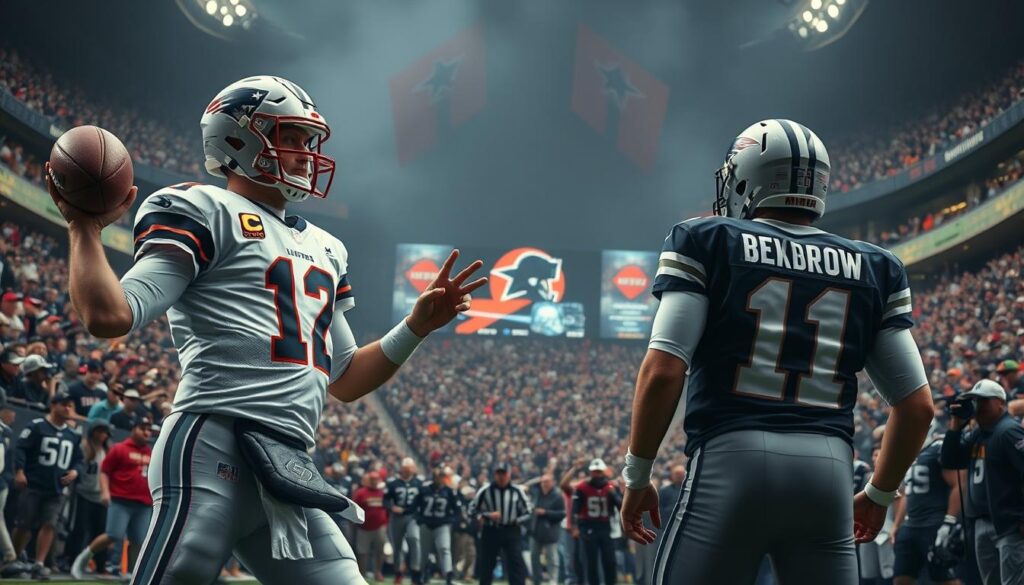 NFL quarterback controversies