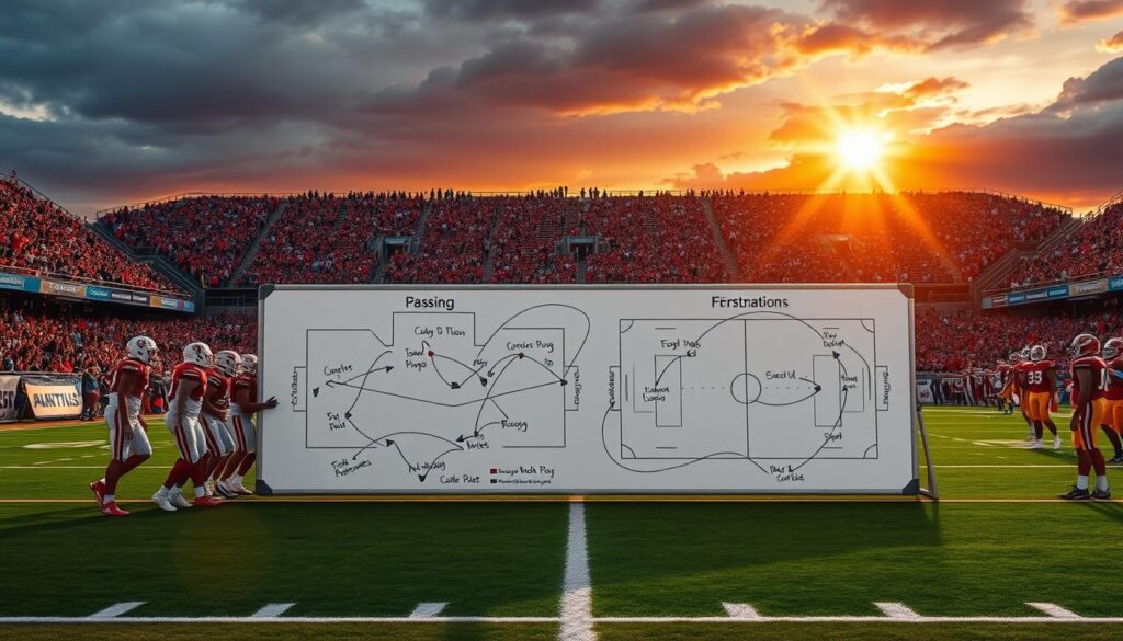 NFL quarterback strategy