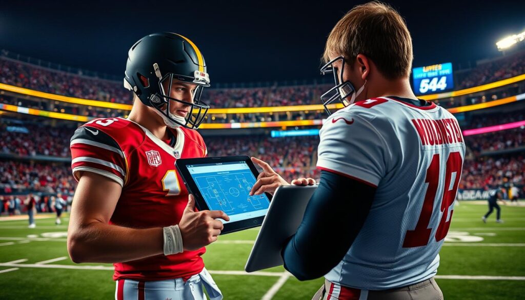 NFL quarterback strategy