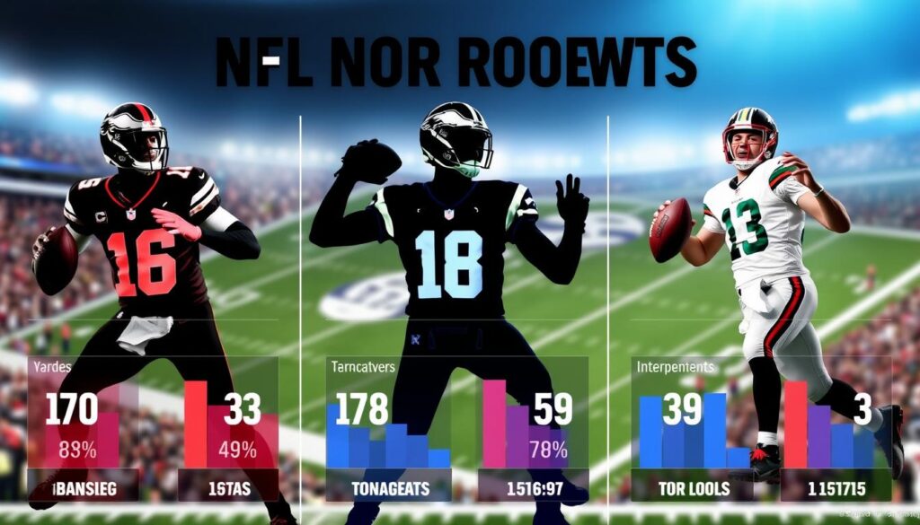 NFL rookie QB stats