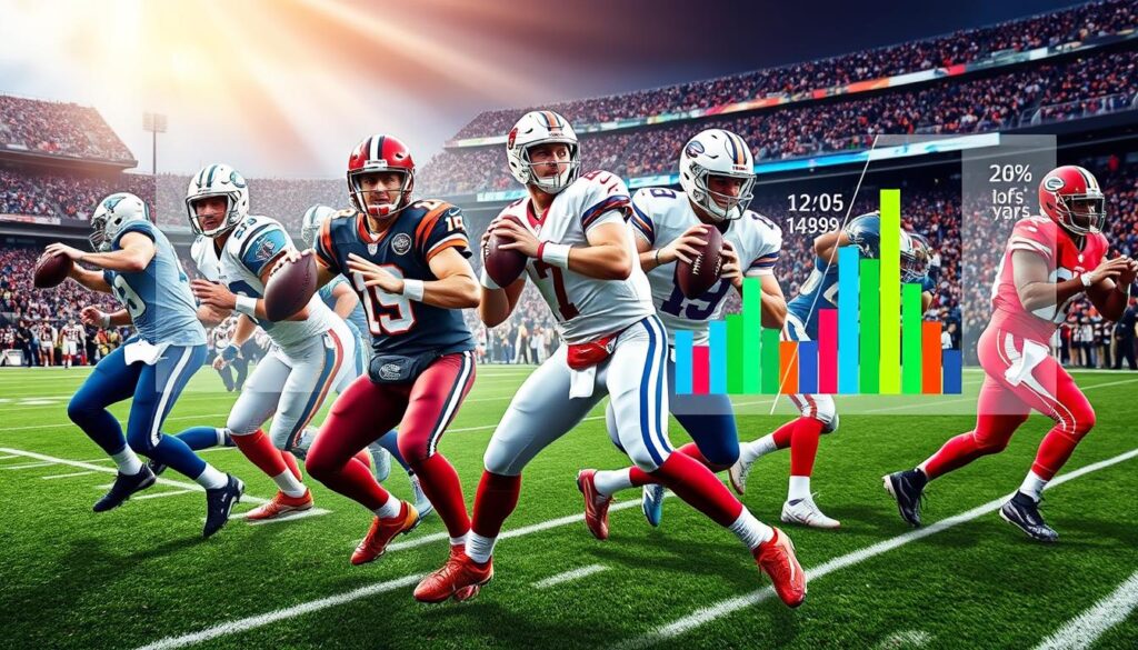 NFL rookie QB stats
