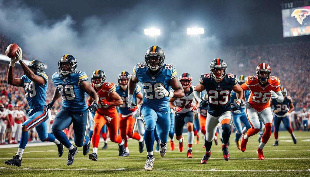 NFL rookies