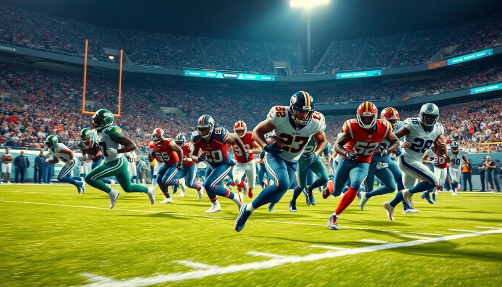 NFL running back rankings
