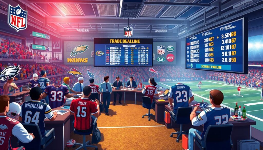 NFL trade deadline overview
