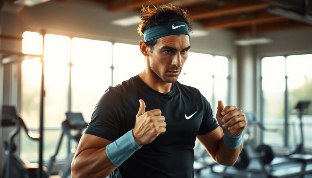 Nadal injury rehabilitation