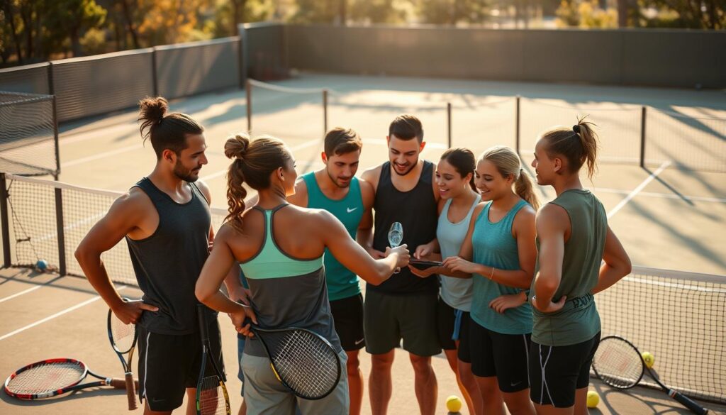 Nadal's Support System