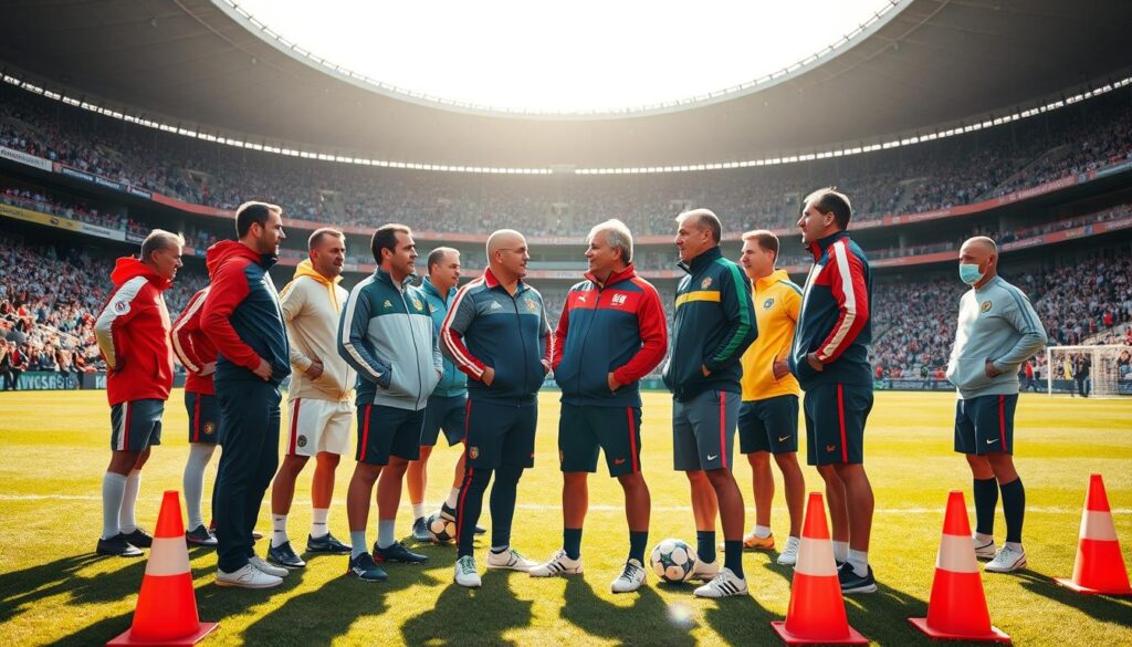 National team coaches
