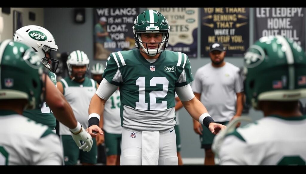 New York Jets quarterback