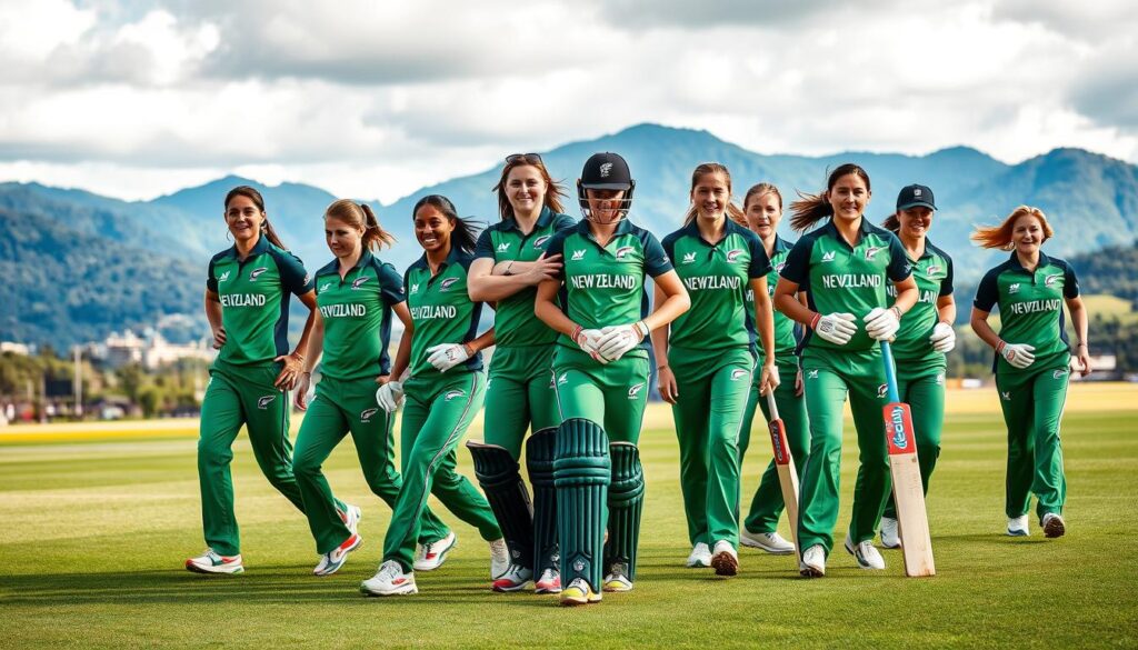New Zealand Women's Cricket Team