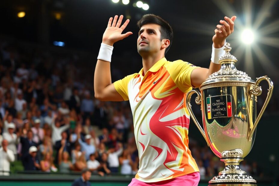 Novak Djokovic record Grand Slam titles