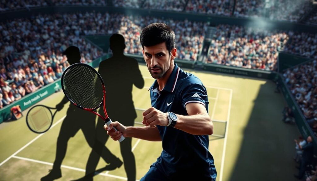 Novak Djokovic rivals