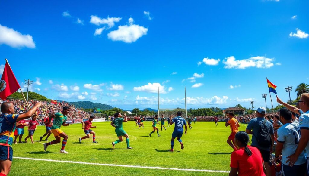 Oceania football event