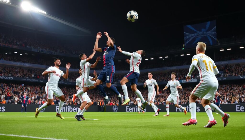 PSG Real Madrid Champions League Match
