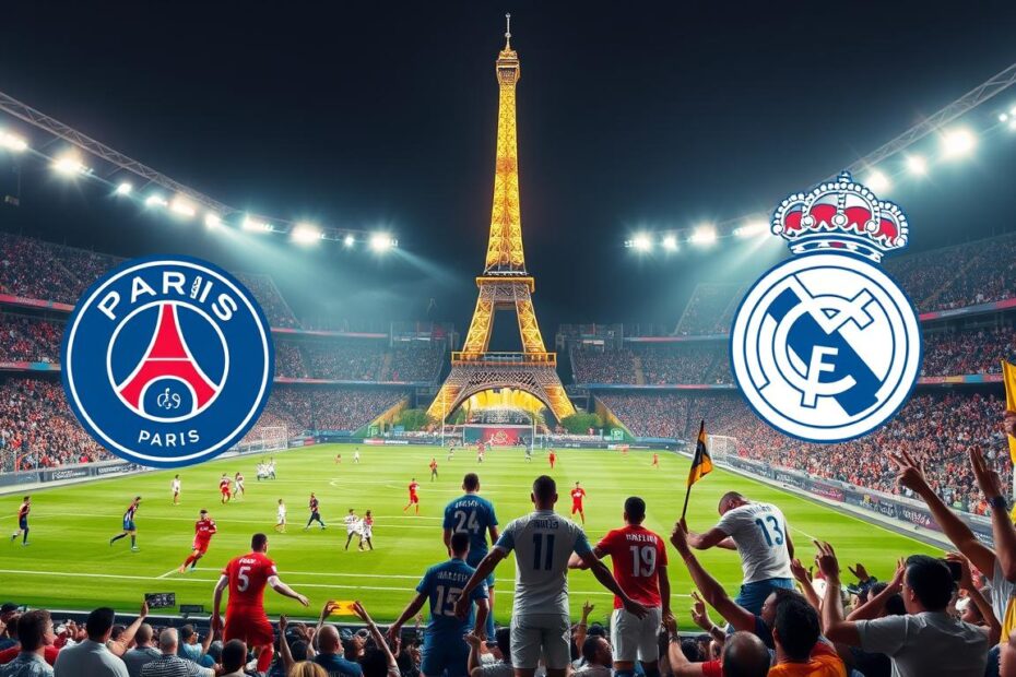 Psg Vs Real Madrid Champions League Results