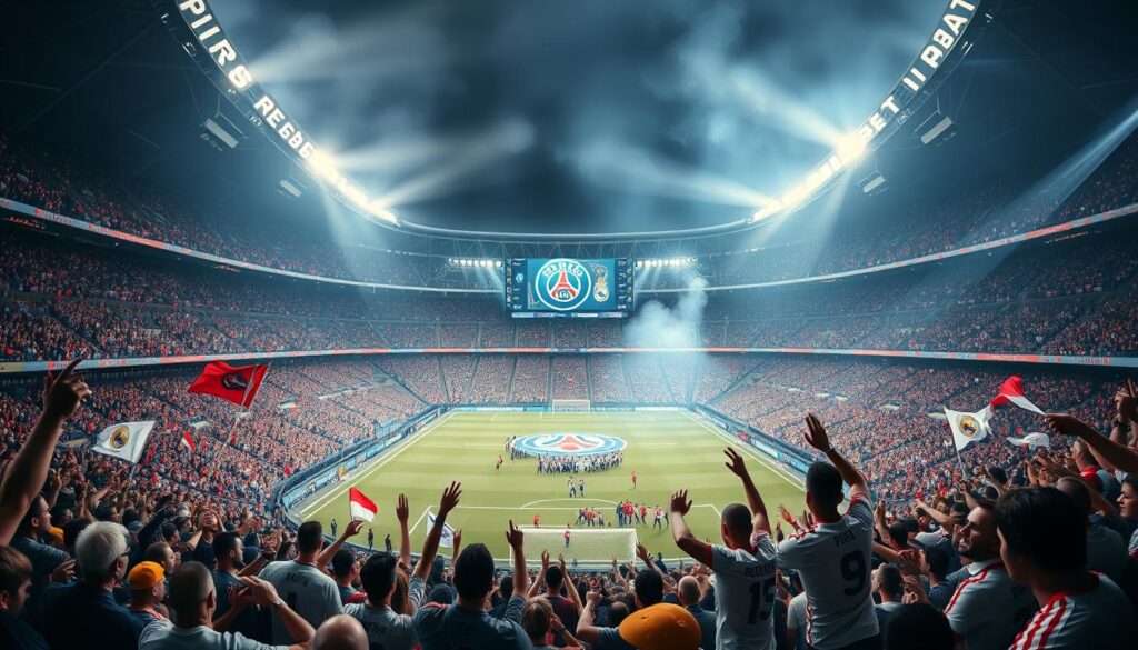 PSG vs Real Madrid rivalry