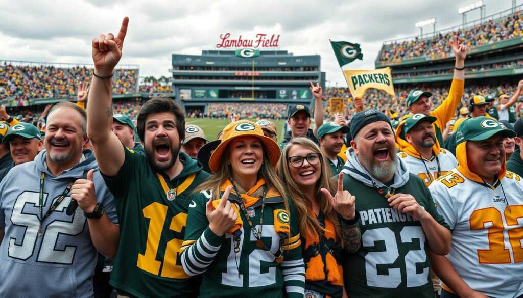 Packers fans reaction