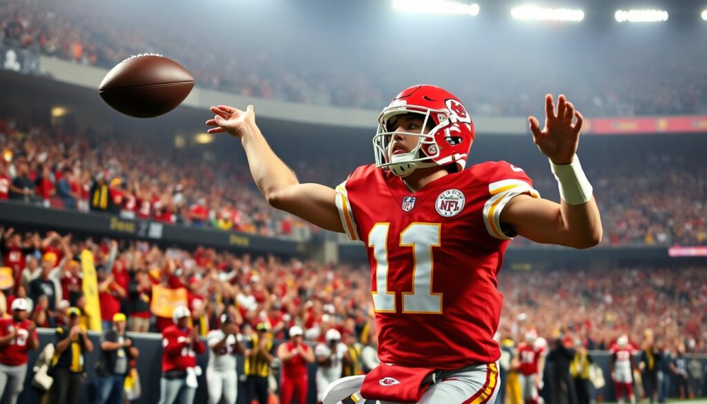 Patrick Mahomes highlights