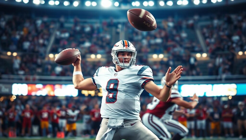 Patrick Mahomes no-look pass