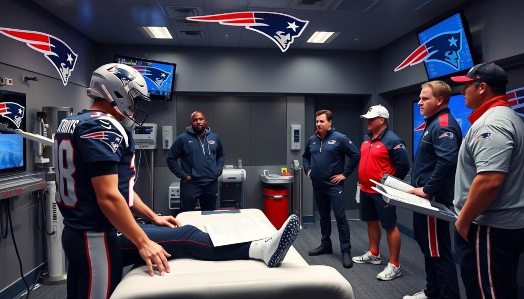 Patriots Quarterback Injury Updates