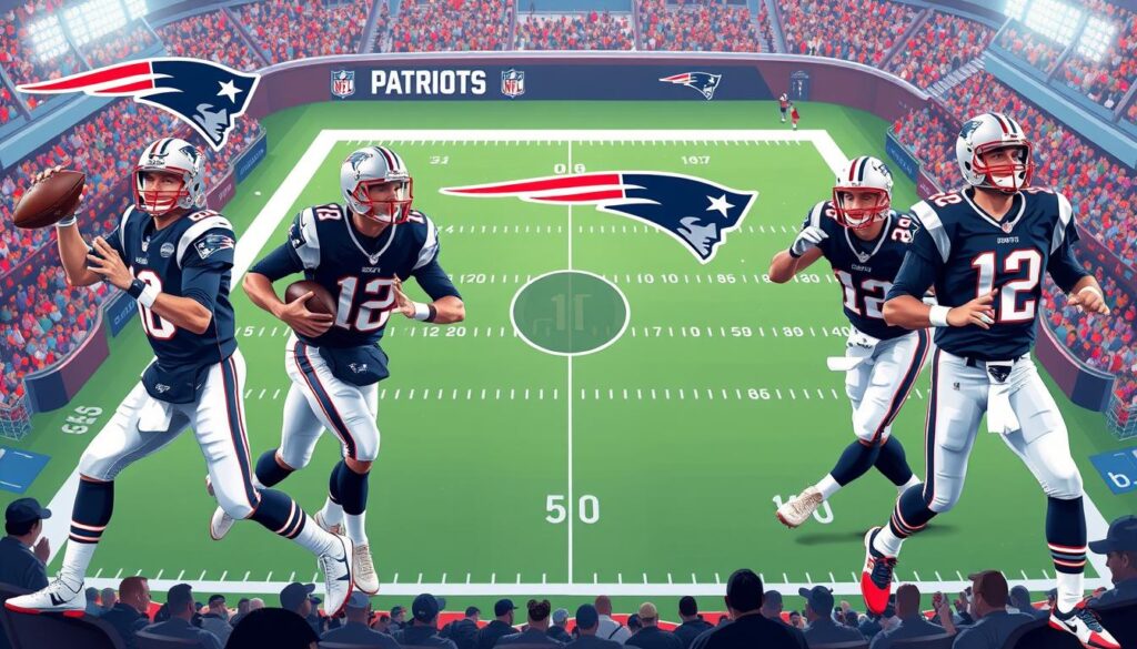 Patriots quarterback depth chart