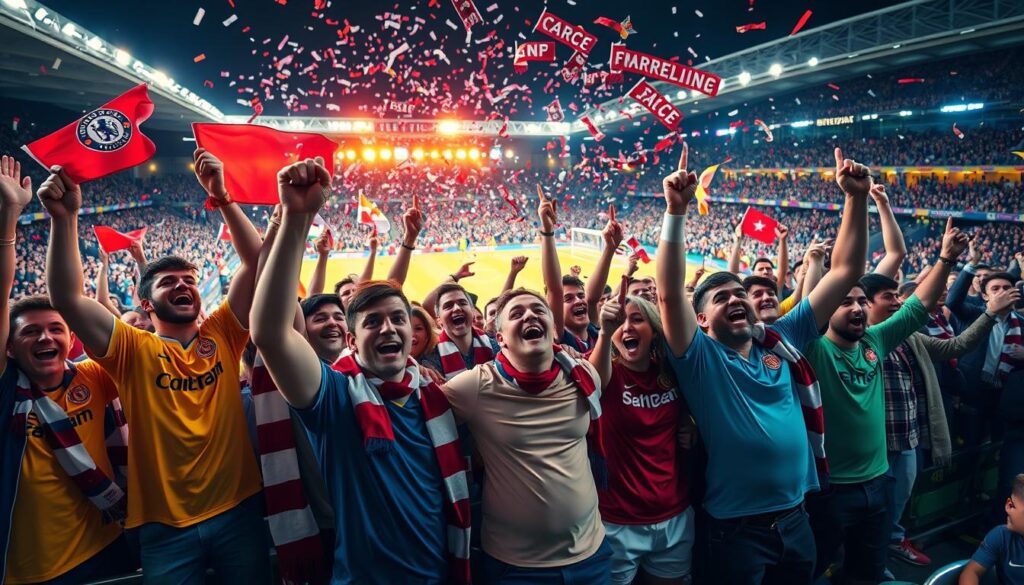 Premier League fan engagement