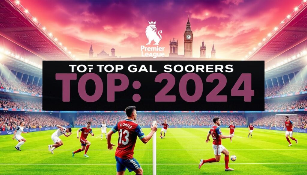Premier League top scorers 2024 season