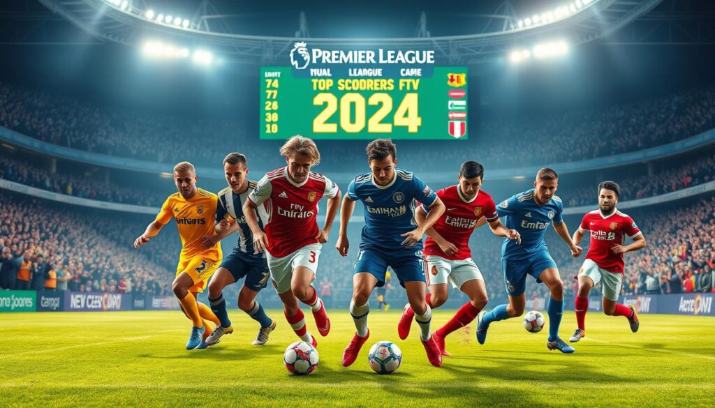 Premier League top scorers 2024 season