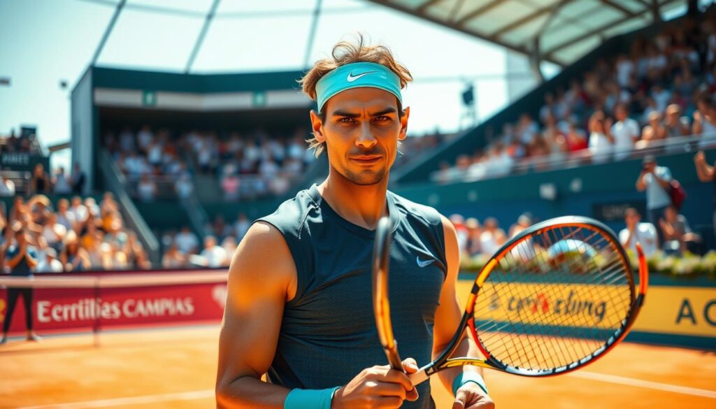 Rafael Nadal returning to tennis