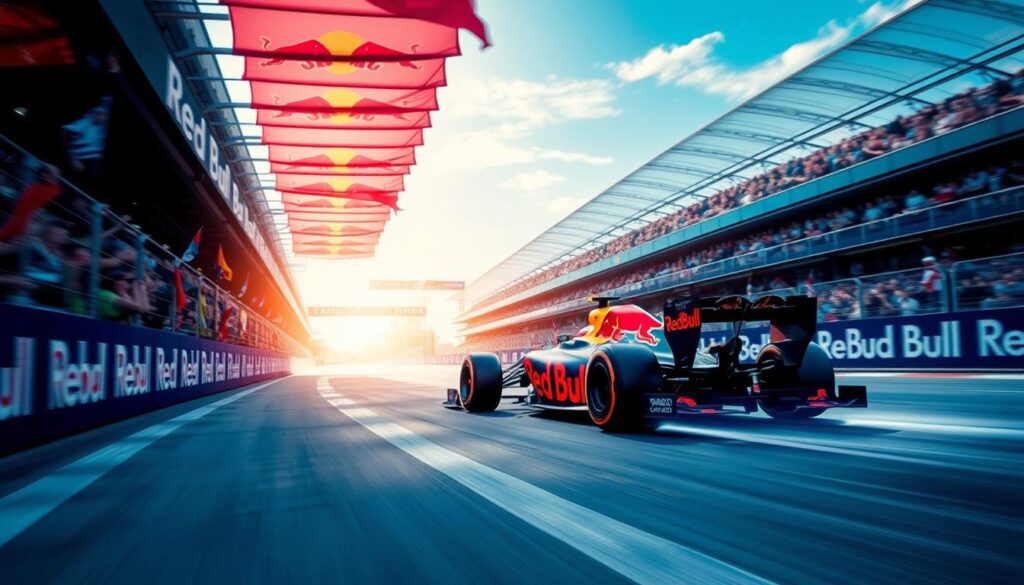 Red Bull Racing sponsorship