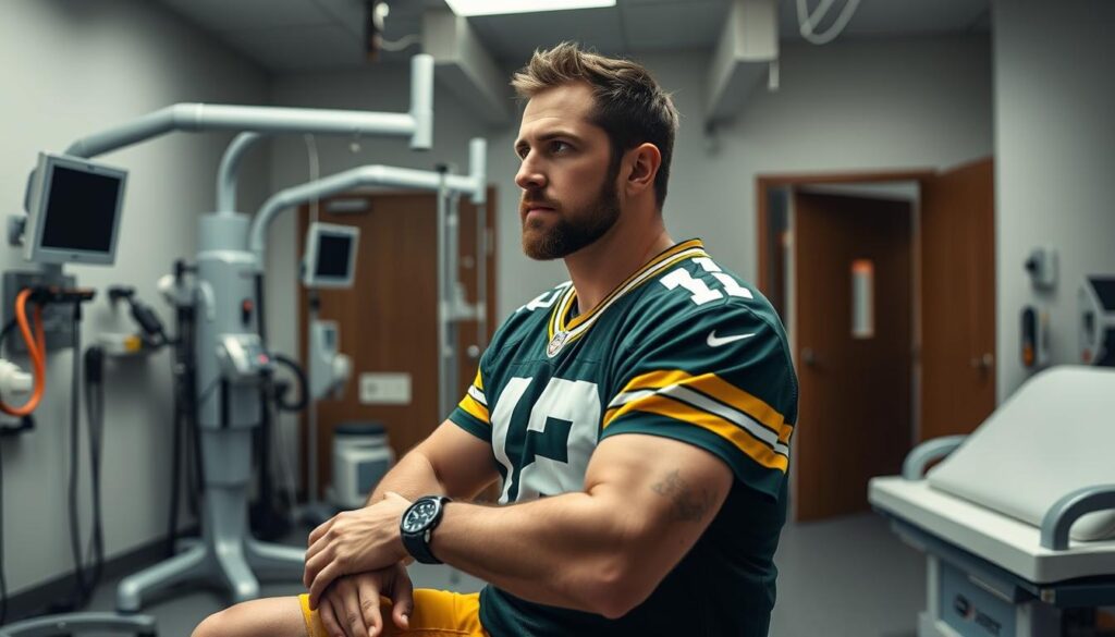 Rodgers rehabilitation process
