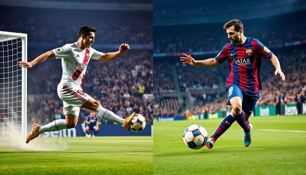 Ronaldo and Messi rivalry