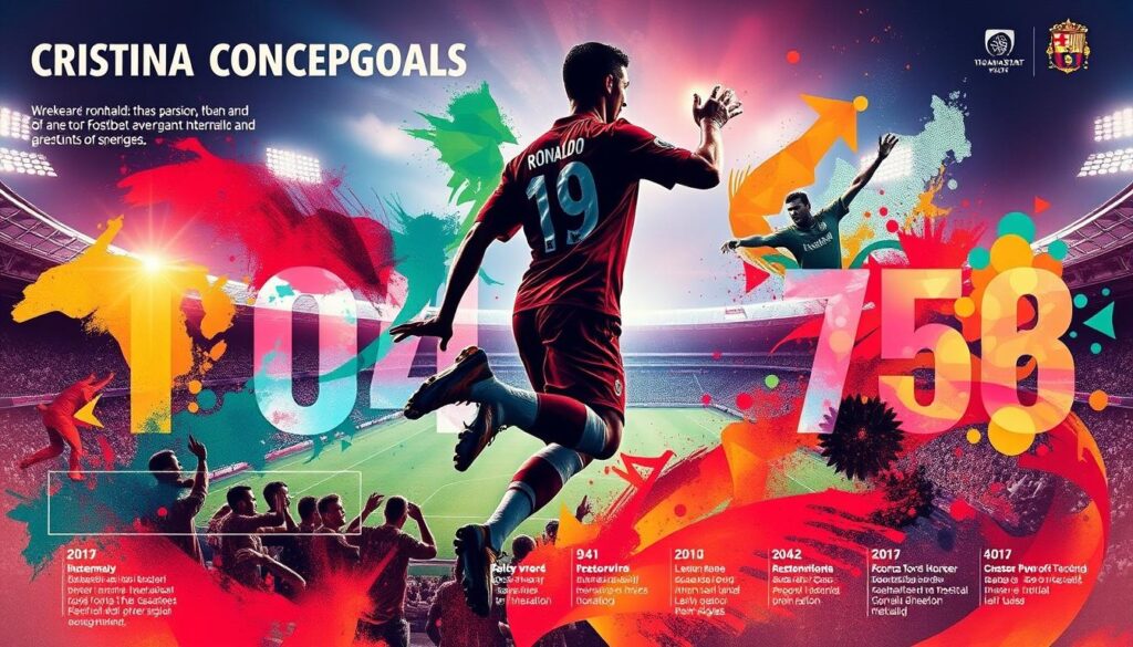 Ronaldo career goals tally