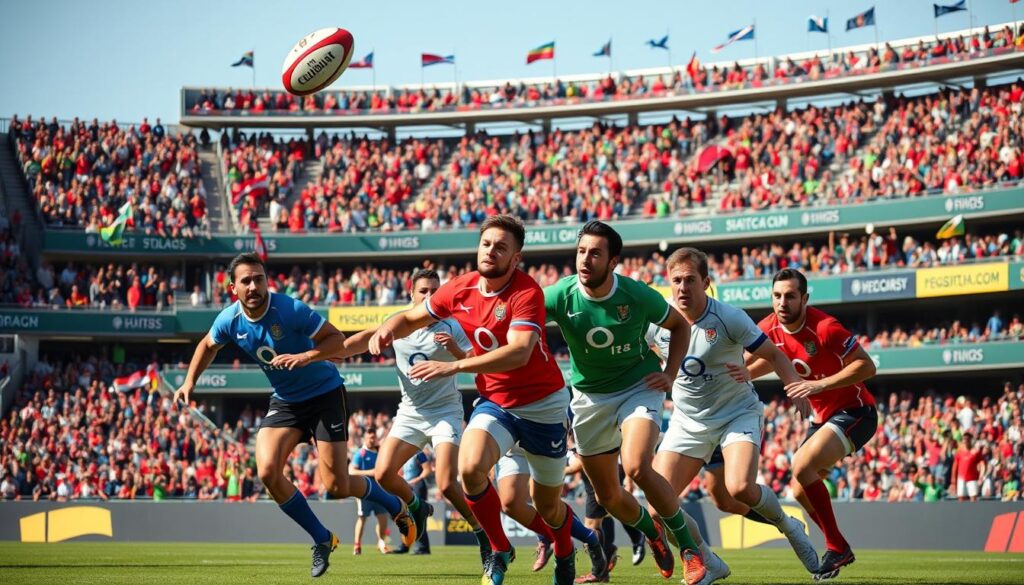 Rugby World Cup 2024 Semifinal Teams