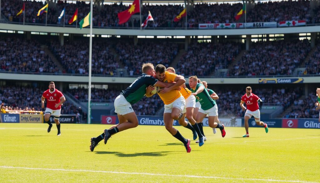 Rugby World Cup 2024 Semifinals