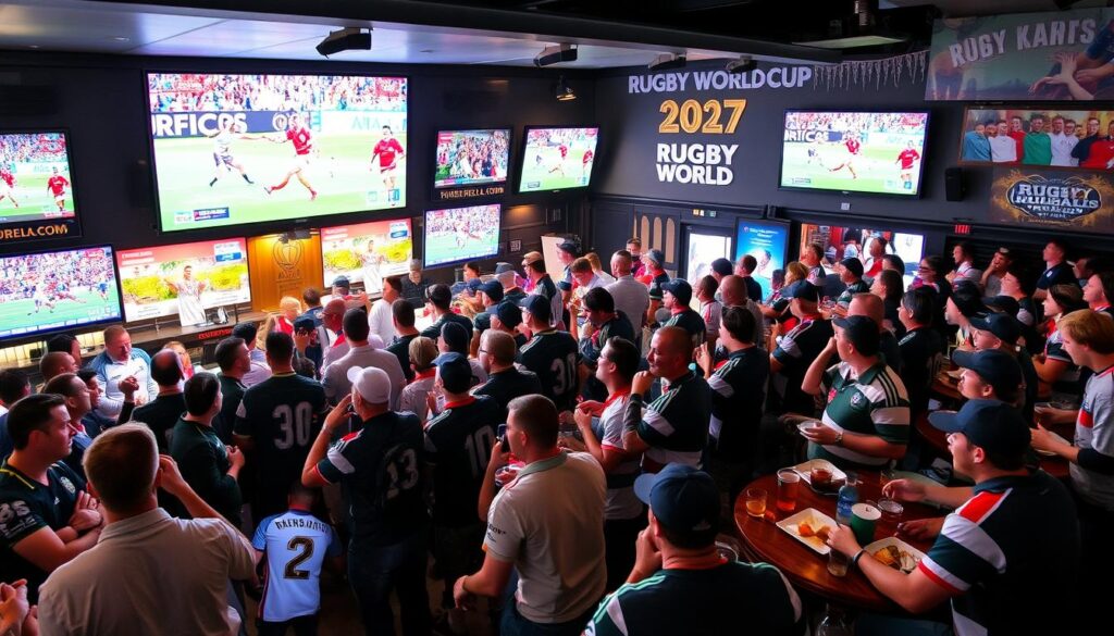 Rugby World Cup 2024 broadcast