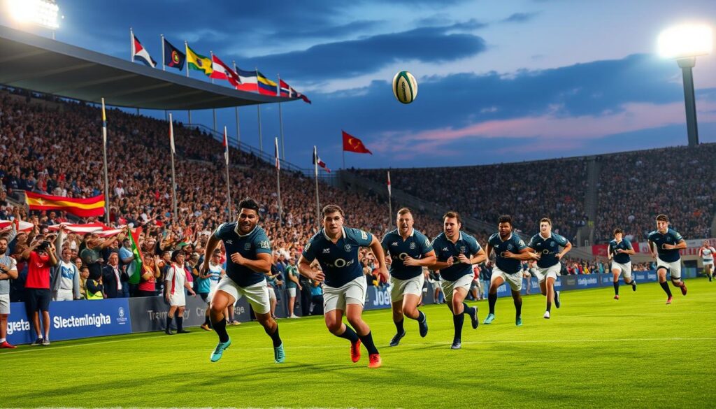 Rugby World Cup Semifinals