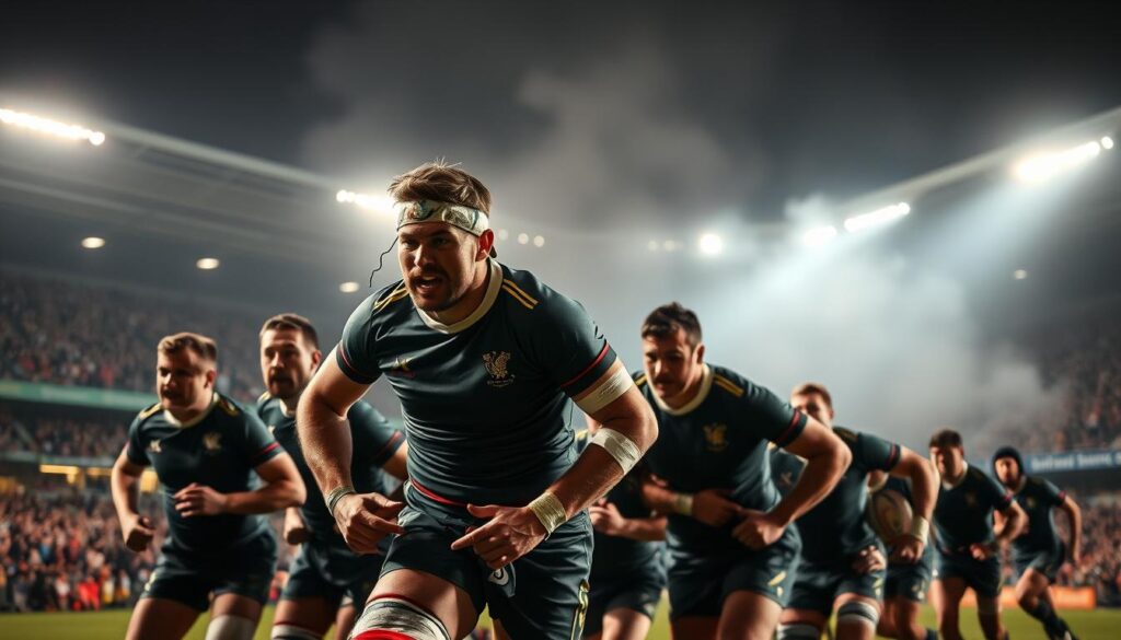 Rugby player injuries
