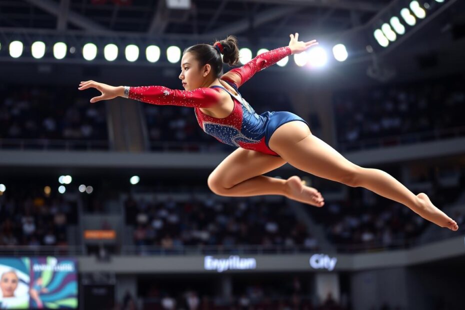 Simone Biles World Championships gold medal routines