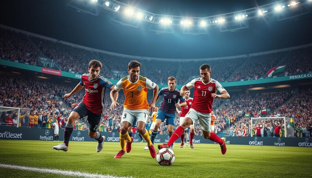Soccer World Cup qualification