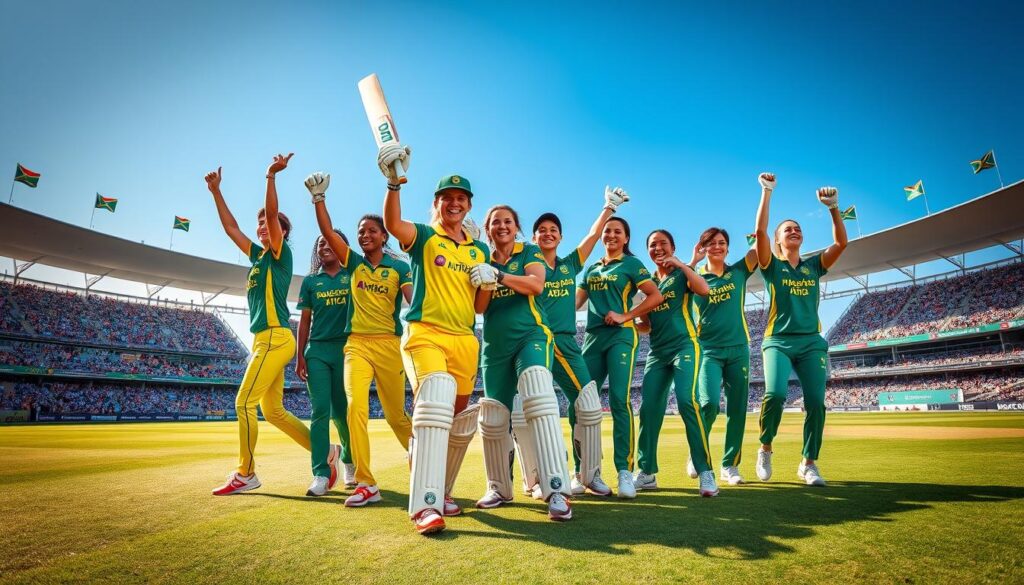 South Africa Women's Cricket Team