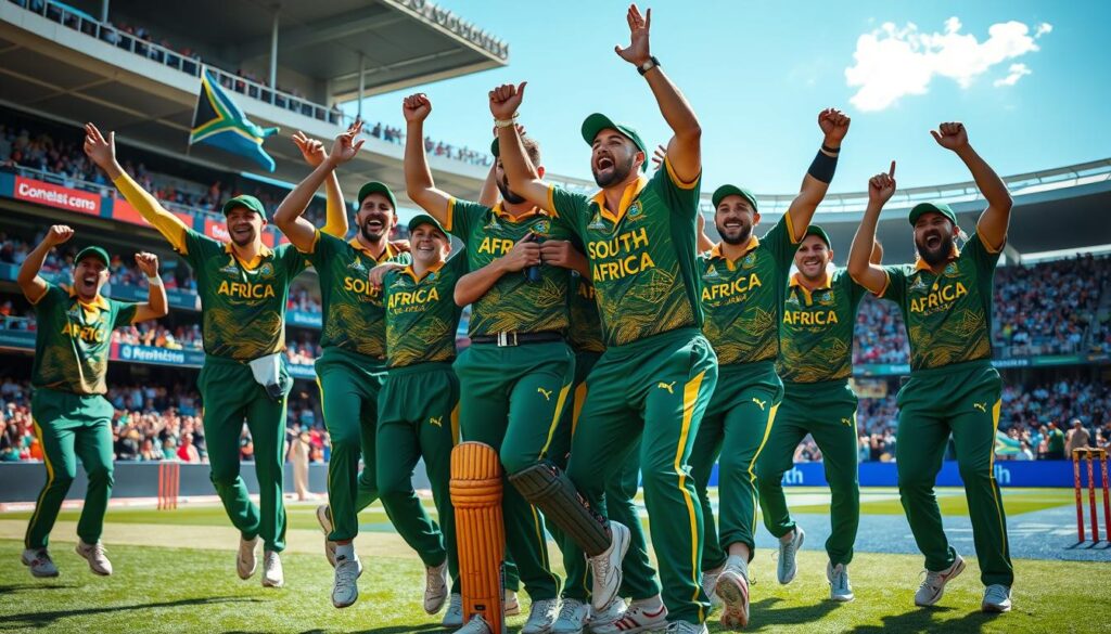 South Africa cricket team performances October 2024