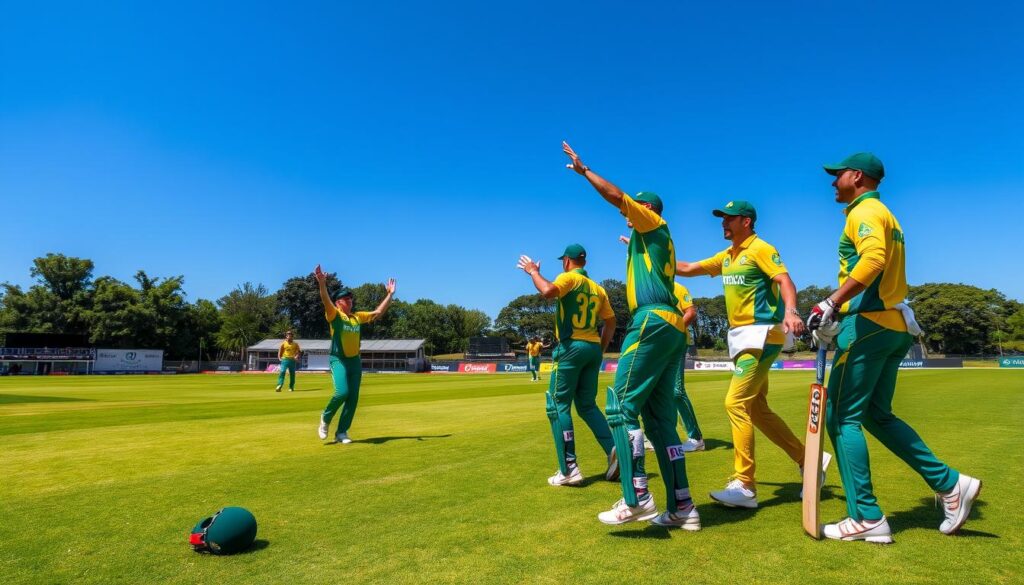South African cricket team