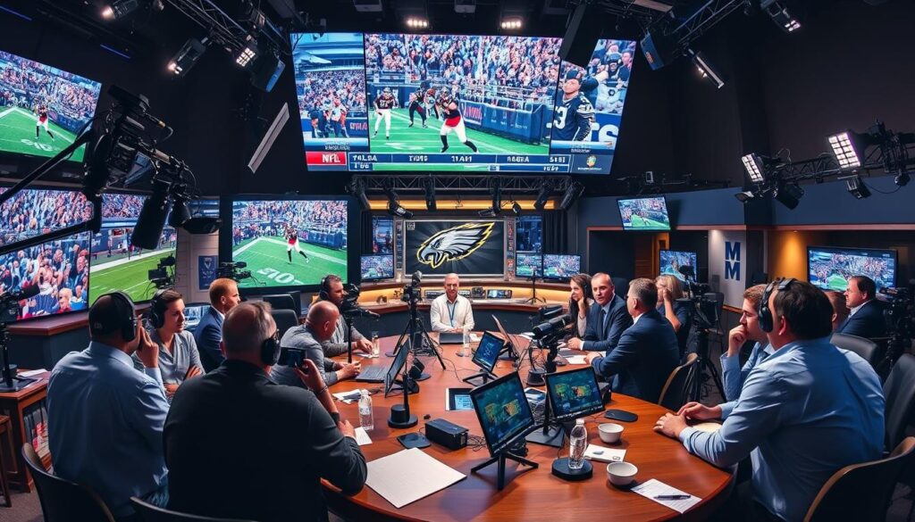 Sports media