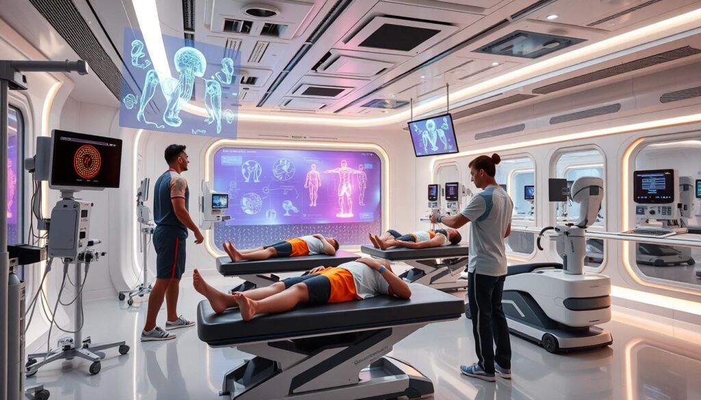 Sports medicine advancements