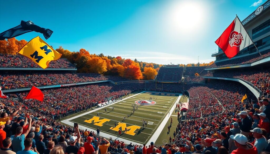 The Game Big Ten Rivalry